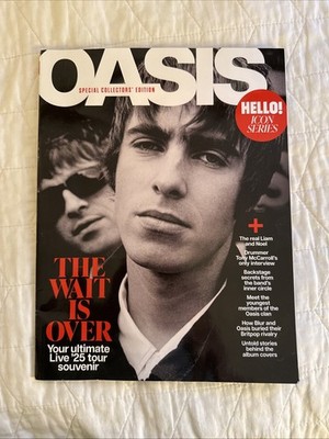 UK HELLO! Magazine: Oasis, Liam Gallagher, Icon Series, Special Collector's Ed.