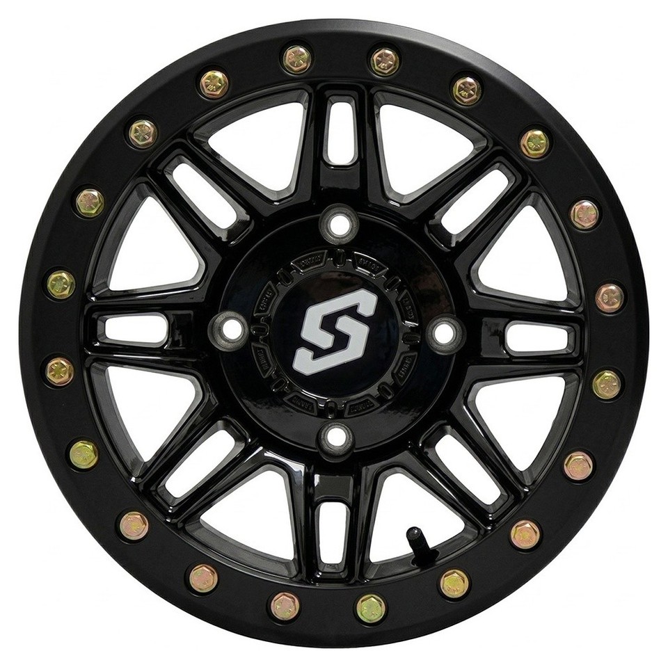 Kit 4 Sedona Trail Ripr Tires 30x10-14 on Sedona Clutch Beadlock Gloss ...