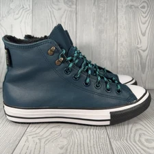Converse Chuck Taylor All Star High Gore-Tex 165934C Midnight Green Size Men 6.5