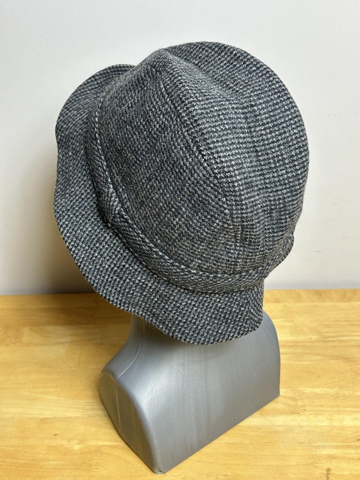 Pendleton Wool Fedora Hat Paper Tag Made In USA A… - image 3