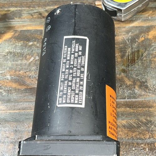 EDO-AIRE Mitchell Attitude Gyro 5000E-11  - Picture 5 of 10