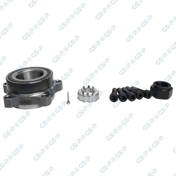 GSP Radlagersatz 9249001K FüR Ford-image