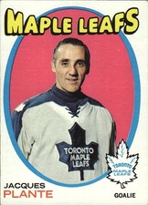 Click to enlarge Jacques Plante