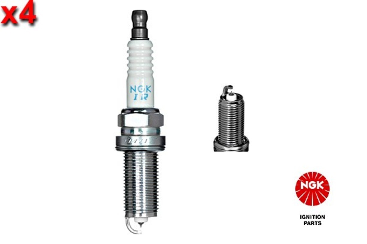 NGK 4x Spark Plug For FIAT Sedici SUBARU Forester SUZUKI Sx4 06-15 22401-AA720