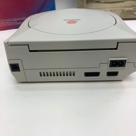 Sega Dreamcast Video Game Console White HKT-3020
