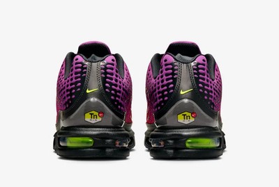 Nike Air Max Plus VII Orange Black Cactus Flower Sneakers  display picture 2