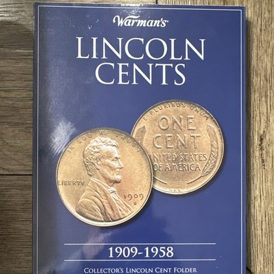 Warman's Lincoln Wheat Small Cents Collection 1909-1958 San Francisco Denver