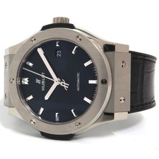 Hublot Classic Fusion 42mm Black Dial Titanium Automatic 542.NX.1171.LR