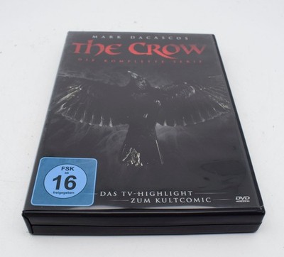 The Crow - Die komplette Serie - Staffel 1+2 (6 DVD Set) | sehr gut