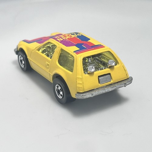 Hot Wheels Vintage 1977 PACKIN’ PACER Yellow Flying Colors HK - Bild 5 von 7