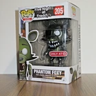 FUNKO POP FNAF FIVE NIGHTS AT FREDDY'S  PHANTOM FOXY #205 TARGET EXCLUSIVE