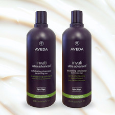 Aveda Invati Ultra Advanced Exfoliating Shampoo  Conditioner Light Duo 33.8oz