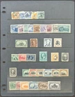 US Stamps Sweepings and Remainder Collection Lot of 10 Albums, Folders, Etc