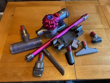 dyson v7 Motörhead cordless vac needs new battery bargain