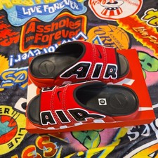 Air More Uptempo Slide NA Mens Size 9 Womens 10.5 RARE Authentic Slides