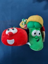 VeggieTales Jr Asparagus and Bob the Tomato