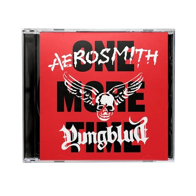 AEROSMITH/ YUNGBLUD  ONE MORE TIME Steven Tyler SPRAY PAINT CD Sold Out Pre-Sale • 53.77$