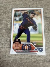 2023 Topps #111 Hunter Brown