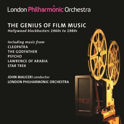 The Genius Of Film Music (Hollywood Blockbusters 1960s To 1980s) CD Free UK P&P