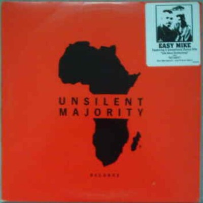 Easy Mike - Talk About Brotherhood - USA 12'' Vinyl - 2000 - Unsilent Majority