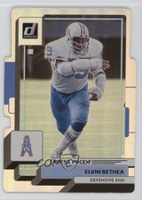 2022 Panini Donruss Press Proof Silver Die-Cut 36/75 Elvin Bethea #47 HOF 0v6x