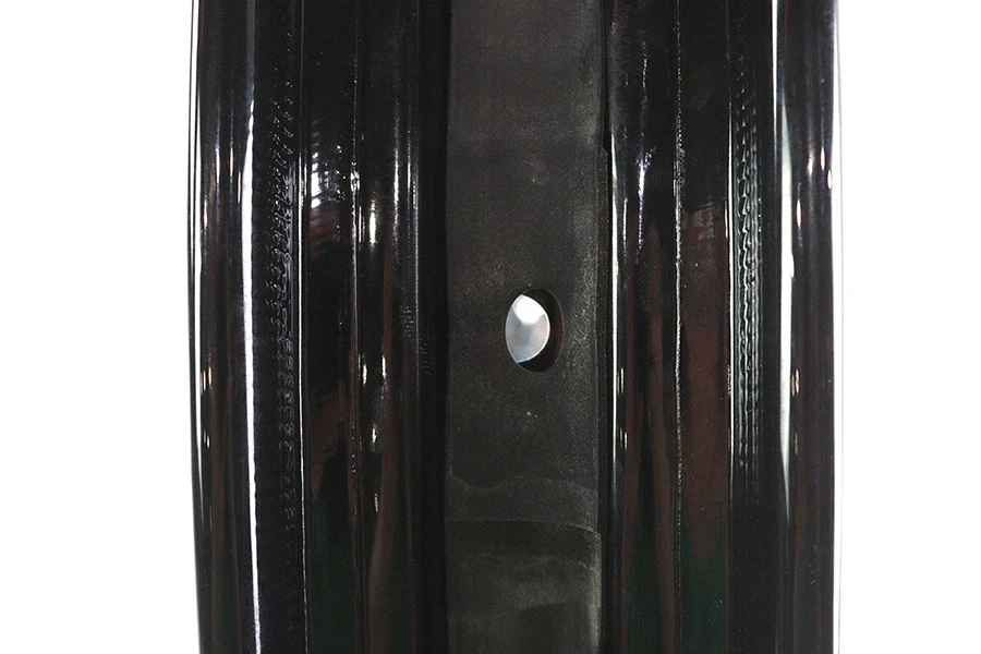 Rueda delantera negra de 21 pulgadas x 2,15 pulgadas para Harley Davidson Foto 4 de 4