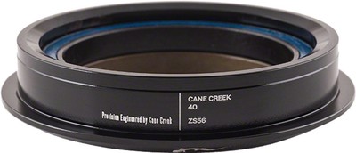 Cane Creek 40 ZS56 40 Bottom Headset Black 1-1/2'' Steel Crown Race Tapered