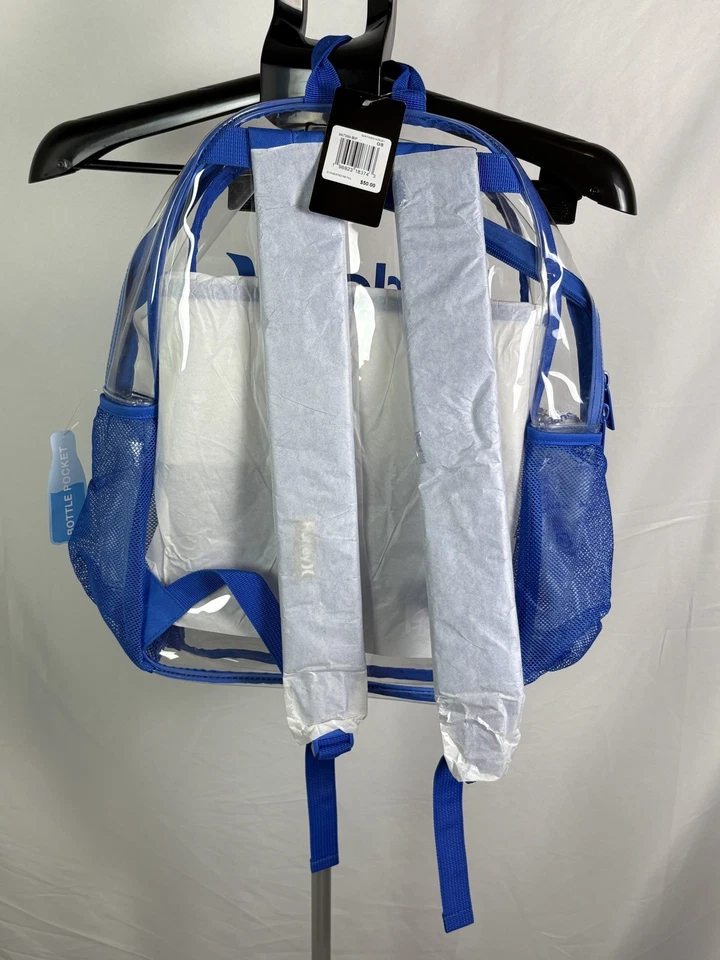 Mochila Hurley Clear Daypack - Azul Santiago - Nueva con etiquetas Foto 2 de 4