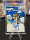 2025 Topps Chrome David Robinson Sky Write Signatures (RAW)