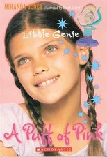 A Puff of Pink (Little Genie) - paperback Miranda Jones|David Galver