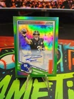 2025 Score Russell Wilson Green Auto 4/6 🔥 🔥 New York Giants. Card #30