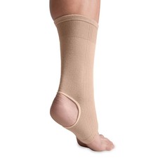 Ventilated Elastic Ankle Support Sleeve Medium