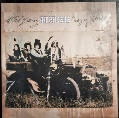DLP. NEIL YOUNG & Crazy Horse: ''Americana'' Reprise/WEA Rec. EU 2012p+c. Wie NEU!