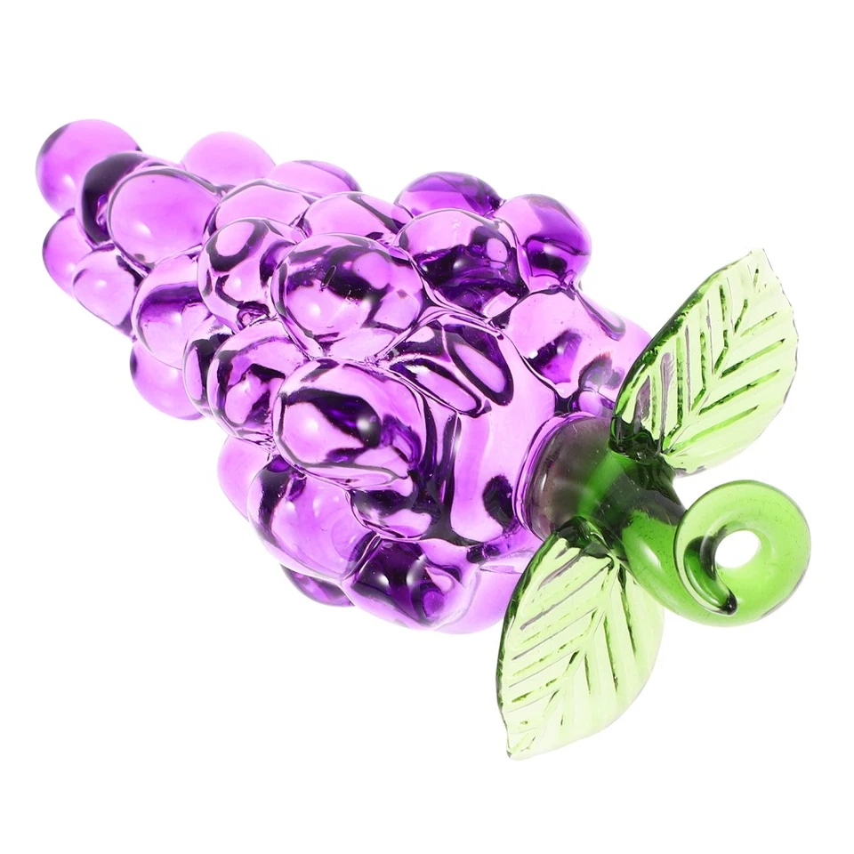 Deko Obst Kristal Trauben Kristalldesktop -Origination Kristallschmuck - Bild 2 von 4