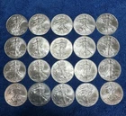 AMERICAN SILVER EAGEL ROLL 20x 2009 APMEX 20 TROY OZ SILVER 1 LB + PURE SILVER