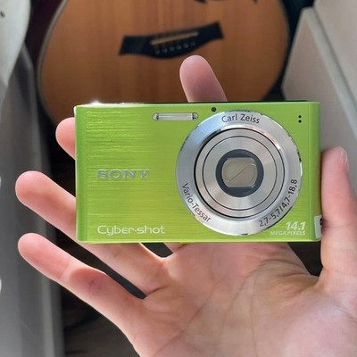Sony Cyber-shot DSC-W320 Digital Cameras 14.1MP 4x Zoom Pink/Silver/Green/Black