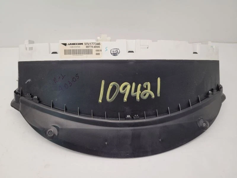 Mitsubishi Galant 2004 2005 velocímetro grupo MPH 6 cilindros LS  Foto 4 de 4