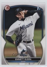 2023 Bowman Draft Emmett Olson #BD-10 16jl