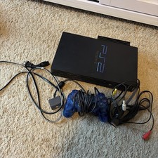 Sony PlayStation 2 Console - Black (SCPH-39001)