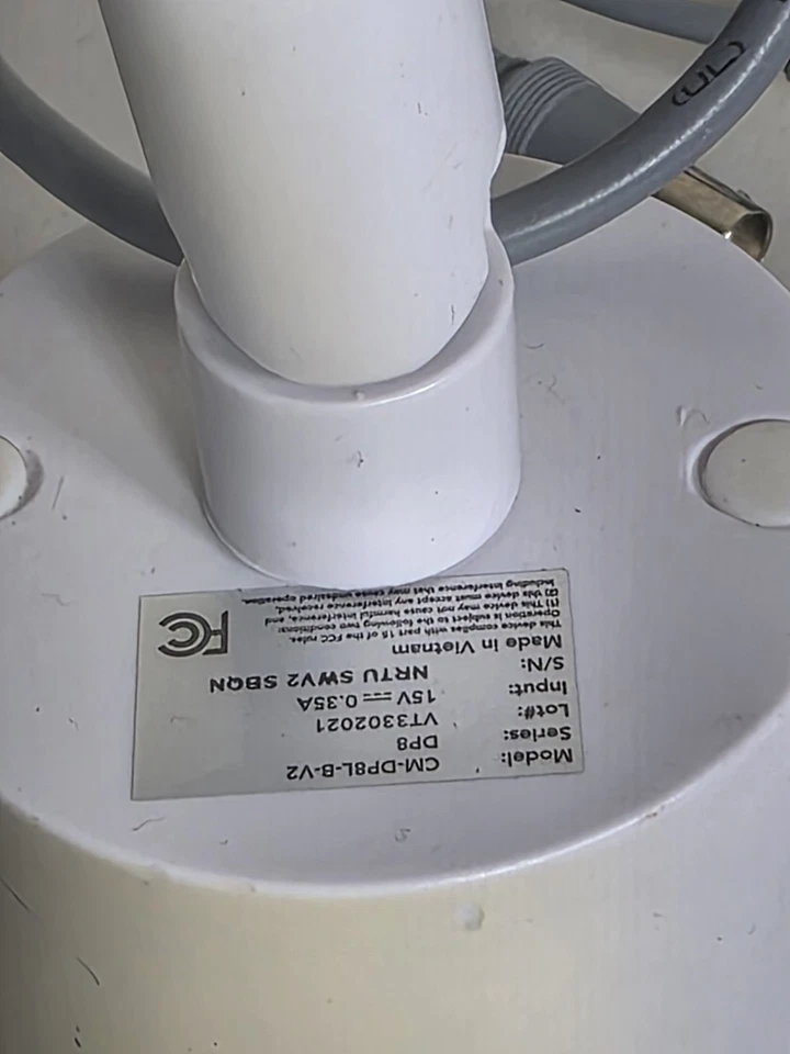 Night Owl CM-DP8L-B  V2 4K Ultra HD 8 MP Spotlight Camera, Night Vision  YELLOW - Image 3 of 4