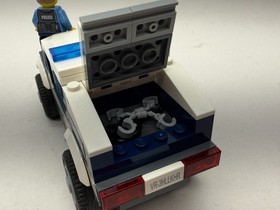 Lego 60007 CITY HIGH SPEED CHASE Built Complete with Instructions No Box