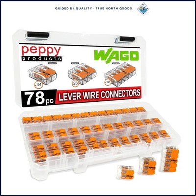 Perfect Father's Day Gift: WAGO 221 Lever Nuts Assortment