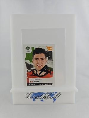 Domenico Ebner 2021-22 Blue Ocean Victus Sticker Handball Autogramm   HANNOVER 
