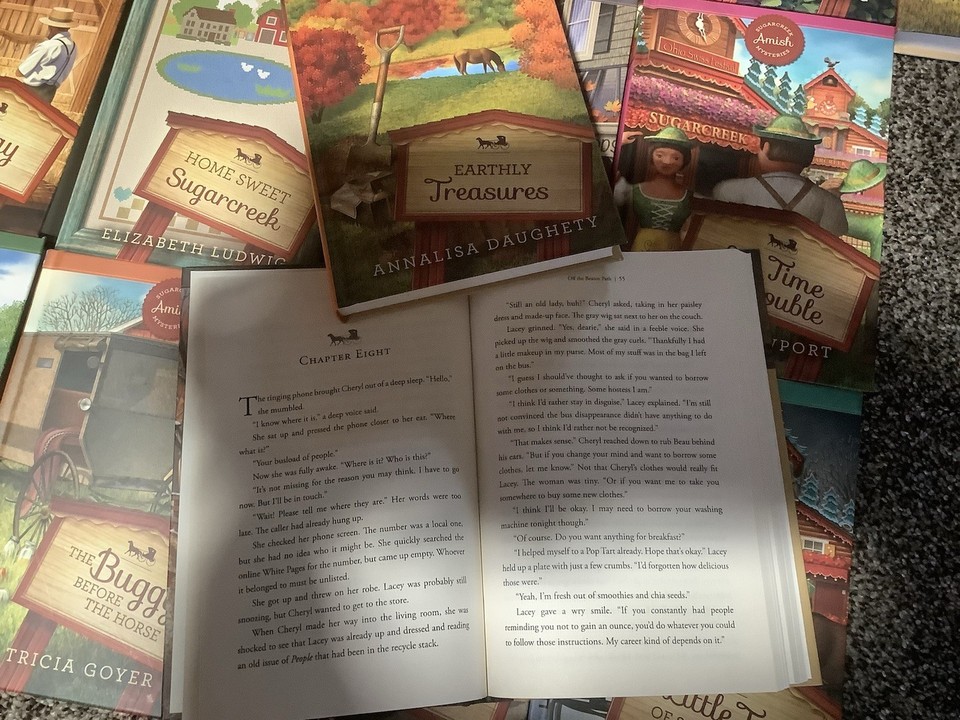 GUIDEPOSTS SUGERCREEK AMISH MYSTERIES COMPLETE SET OF 30 BOOKS | eBay