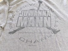 JAWANNA MANN 2000 FILM CREW L T-Shirt Kim Wayans Jennifer Lewis Tommy Davidson