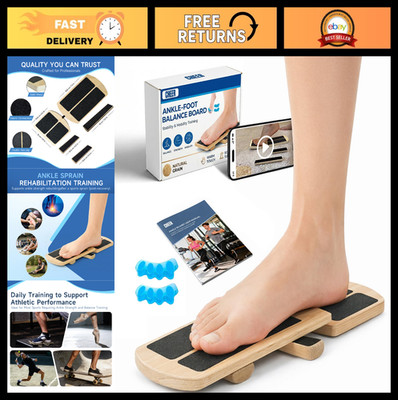Ankle Balance Board - Foot Strengthener for Stability, Therapy, Mobility & Sport