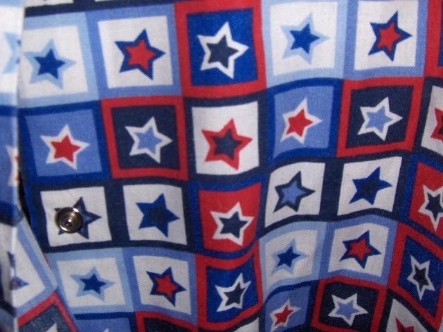 Tafford - stars scrub jacket - Large - Image 2 of 3