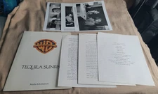 Official Movie Press Kit for TEQUILA SUNRISE starring Gibson, Pfeiffer & Russell