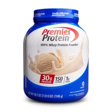 Premier Protein 100% Whey Protein Powder - Vanilla - 40.2oz/29 Servings
