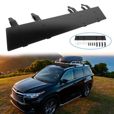 For Toyota Highlander Rooftop Roof Rack CrossBar Wind Fairing Air Deflector Kit